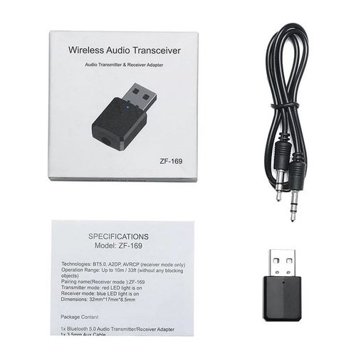 Аудио адаптер Bluetooth ZF-169