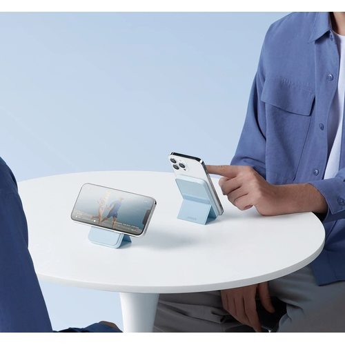 Портативное зарядное устройство (Powerbank) Anker 622 MagGo (A1614) (голубой)