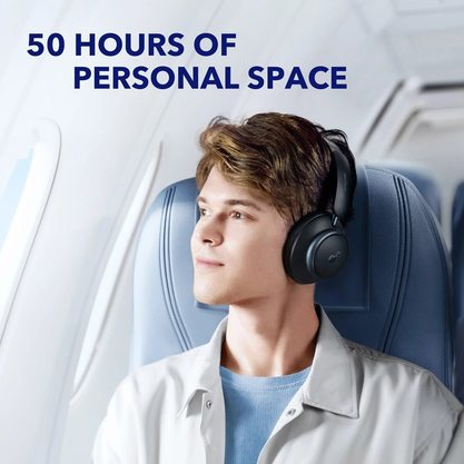 Беспроводные наушники Anker Soundcore Space Q45 (черный)