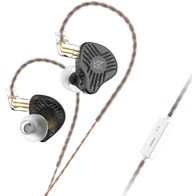 KZ Acoustics EDS с микрофоном (черный)