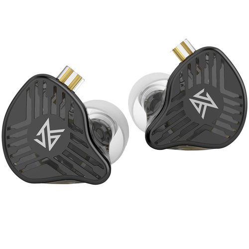 Наушники KZ Acoustics EDS с микрофоном (черный)