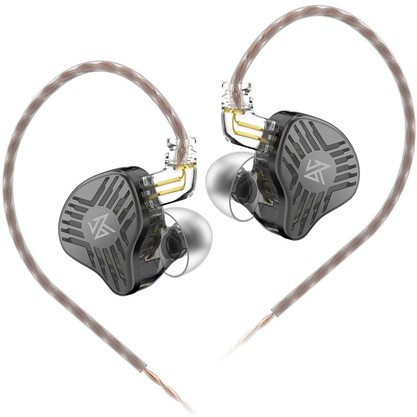 Наушники KZ Acoustics EDS с микрофоном (черный)