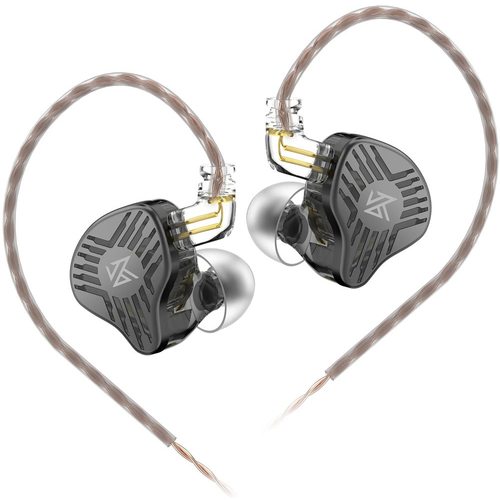 Наушники KZ Acoustics EDS с микрофоном (черный)