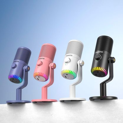 Микрофон Maono DM30 (фиолетовый)