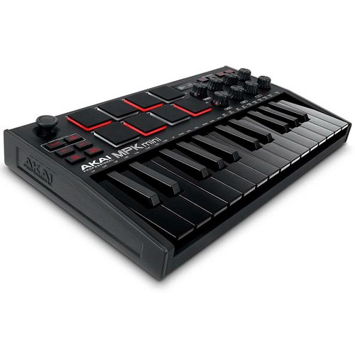 Миди-клавиатура Akai Pro MPK Mini Black MK3
