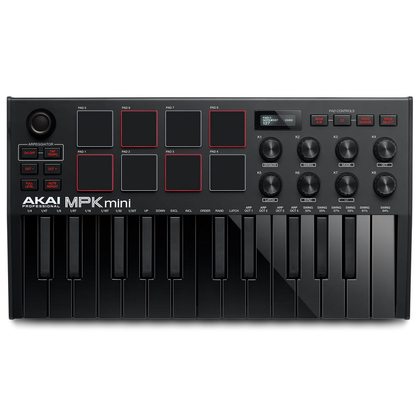 Миди-клавиатура Akai Pro MPK Mini Black MK3