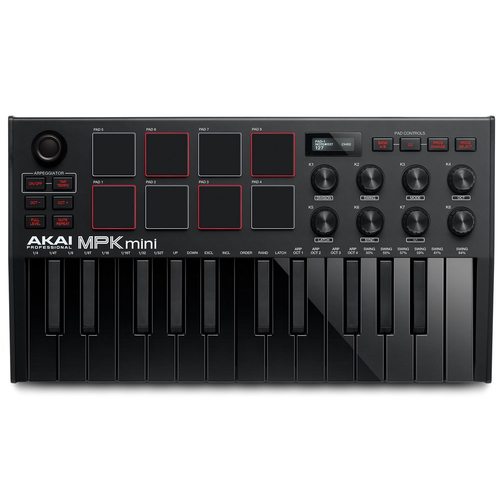 Миди-клавиатура Akai Pro MPK Mini Black MK3