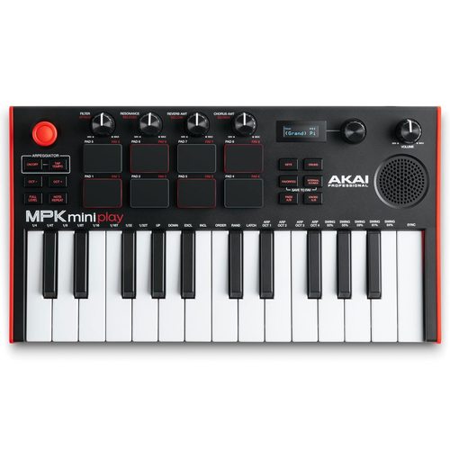 Миди-клавиатура Akai Pro MPK Mini Play MK3