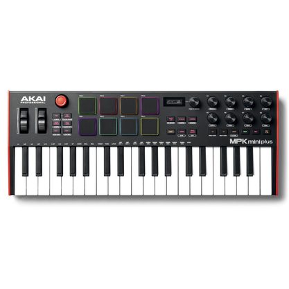 Миди-клавиатура Akai Pro MPK Mini Plus