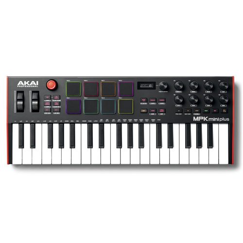 Миди-клавиатура Akai Pro MPK Mini Plus