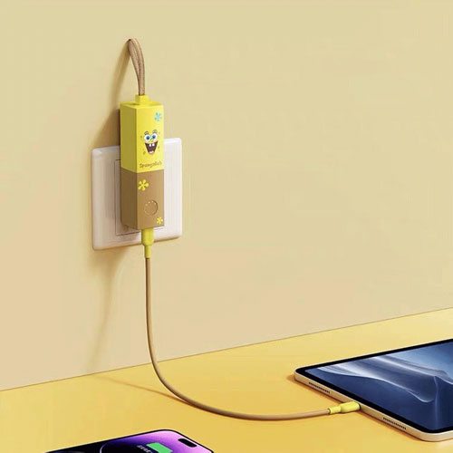 Портативное зарядное устройство (Powerbank) Anker 411 PowerBank A1633 Спанч Боб