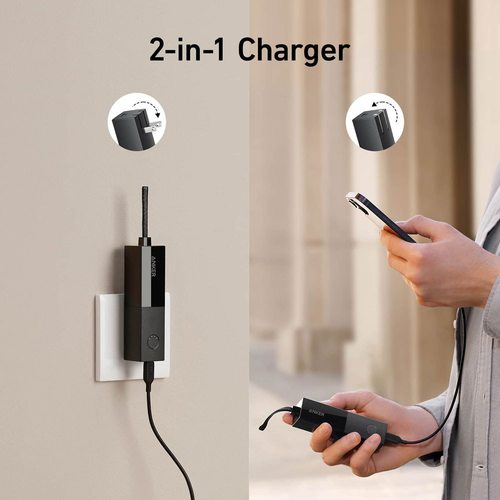 Портативное зарядное устройство (Powerbank) Anker 511 Power Bank A1633 (черный)