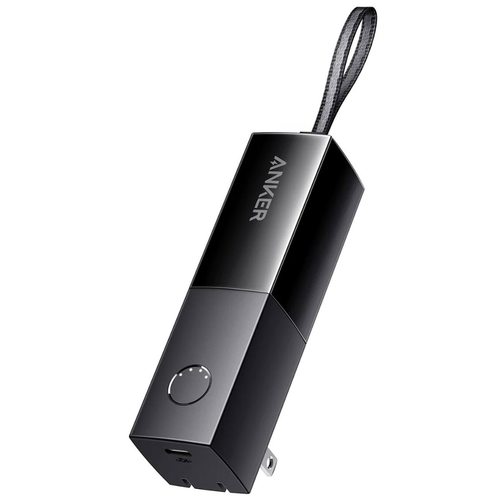 Портативное зарядное устройство (Powerbank) Anker 511 Power Bank A1633 (черный)