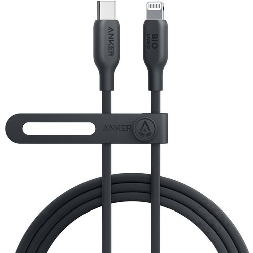 Кабель Anker 541 USB Type-C to Lightning Cable (черный)