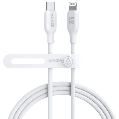 Кабель Anker 541 USB Type-C to Lightning Cable (белый)