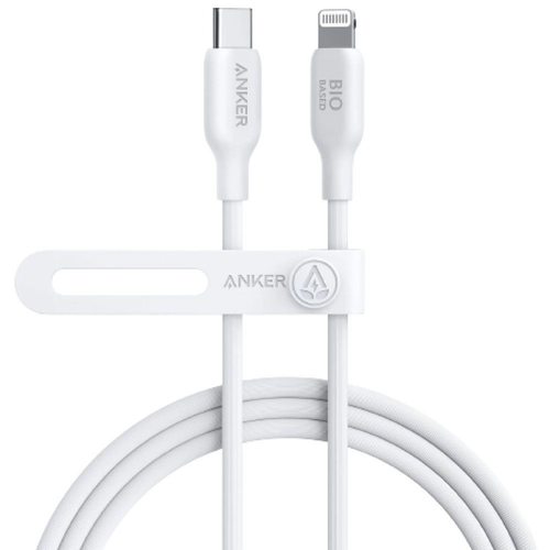 Кабель Anker 541 USB Type-C to Lightning Cable (белый)