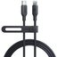 Кабель Anker 543 USB Type-C to Lightning Cable Bio-Based (черный)