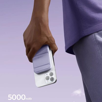 Портативное зарядное устройство (Powerbank) Anker 622 MagGo (A1614) (фиолетовый)