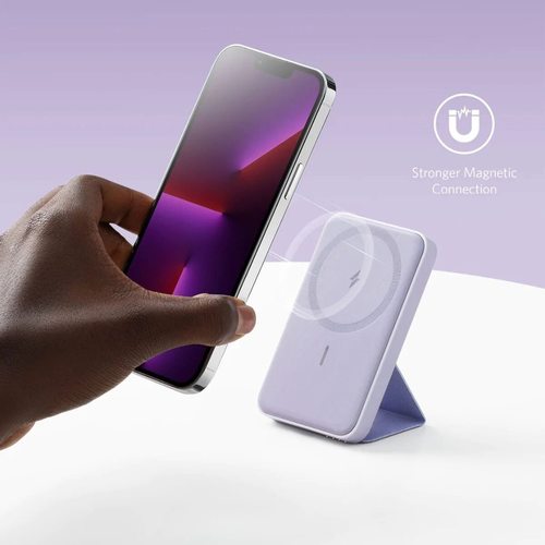 Портативное зарядное устройство (Powerbank) Anker 622 MagGo (A1614) (фиолетовый)