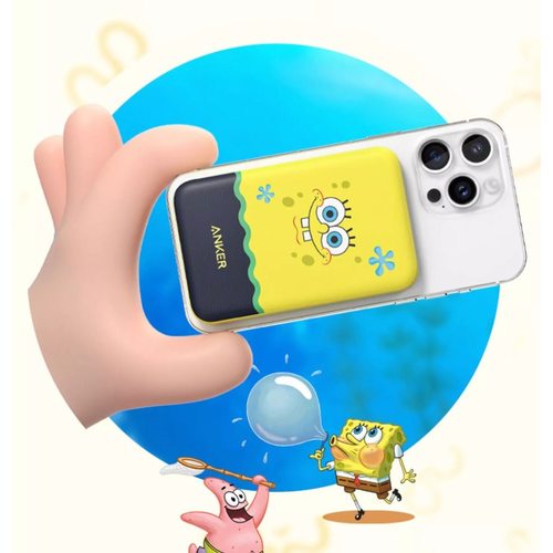 Портативное зарядное устройство (Powerbank) Anker A1610 Powerbank Спанч Боб