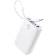 Anker A1647 20000mAh 22.5W with Built-In (белый)