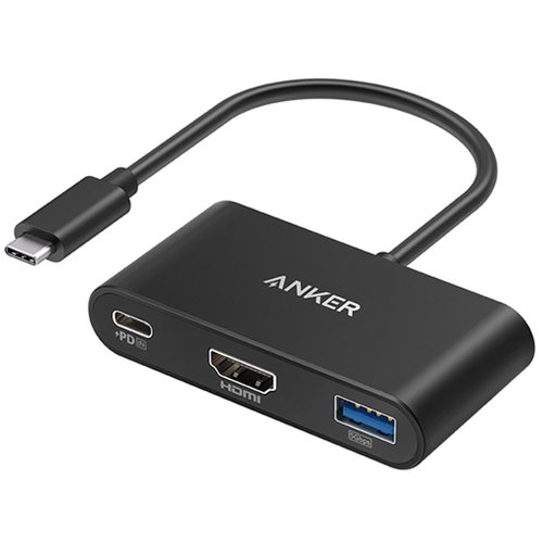 USB-хаб Anker A8339 3in1 USB Type-C