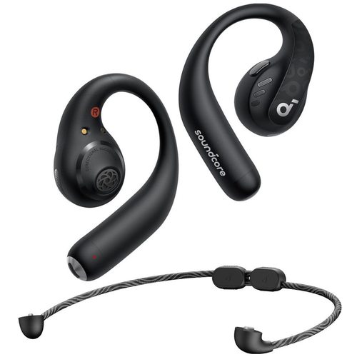 Беспроводные наушники Anker AeroFit Pro (черный)