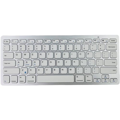 Клавиатура офисная Anker Bluetooth Ultra-Slim Keyboard (серебристый)