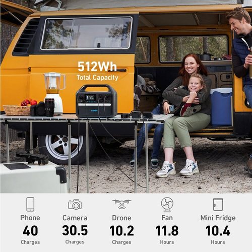 Портативная электростанция Anker PowerHouse 535