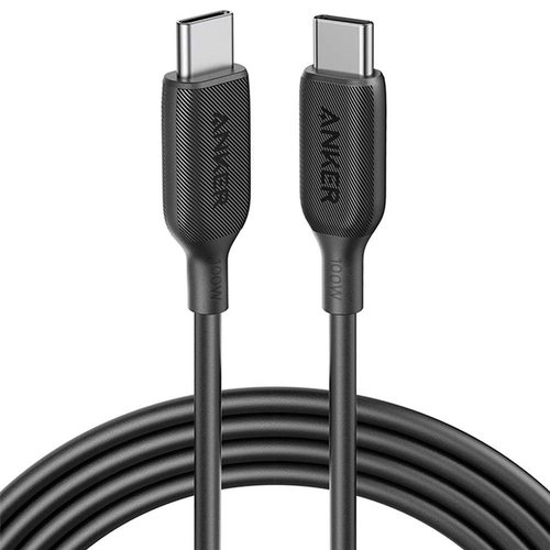 Кабель Anker PowerLine III USB-C to USB-C Cable 100W 2.0 (A8856) черный