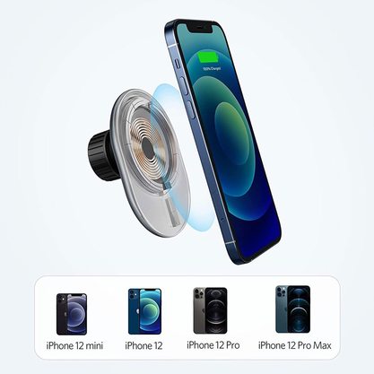 Зарядное устройство Anker PowerWave Magnetic Car Charging Mount (A2931) белый