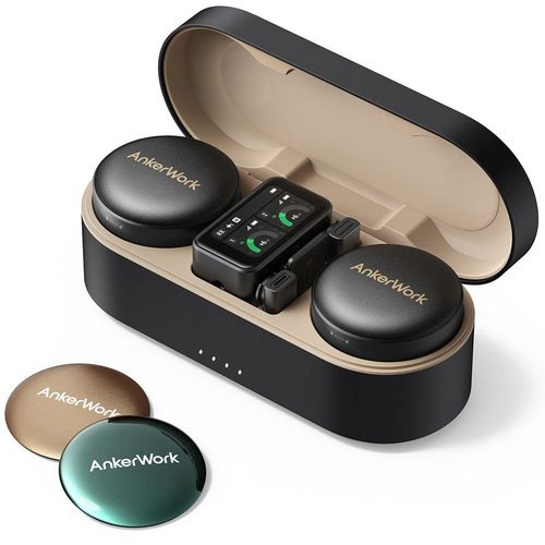 Микрофон AnkerWork M650 Wireless (черный)