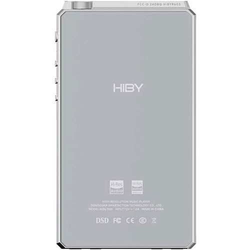 Плеер HIBY R6 III (серебристый)
