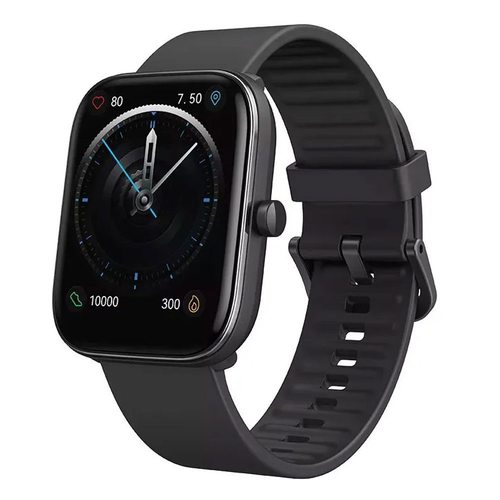 Умные часы (фитнес-браслет) Haylou GST Lite (черный)