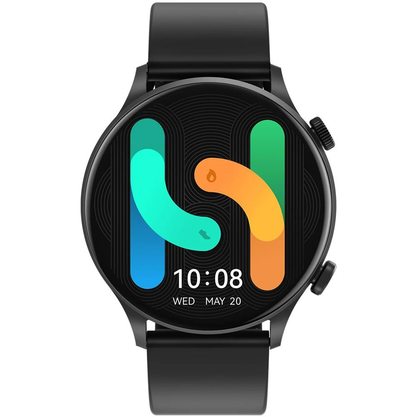 Умные часы (фитнес-браслет) Haylou Solar Plus RT3 (LS16) (черный)