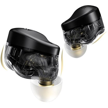 Наушники KZ Acoustics AST c микрофоном (черный)