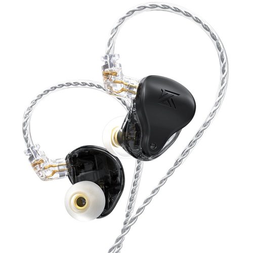 Наушники KZ Acoustics AST без микрофона (черный)