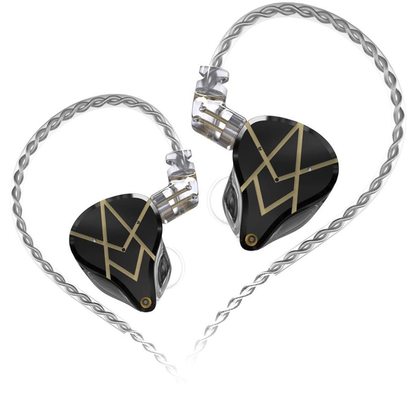 Наушники KZ Acoustics ASX без микрофона (черный)