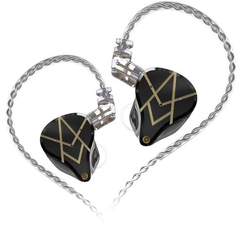 Наушники KZ Acoustics ASX без микрофона (черный)