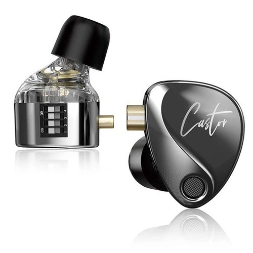 Наушники KZ CASTOR BASS (с микрофоном)