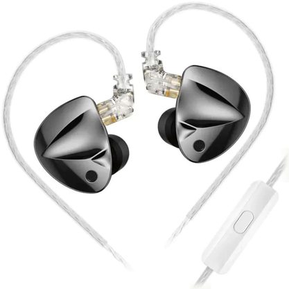 Наушники KZ D-Fi Standart с микрофоном (черный)