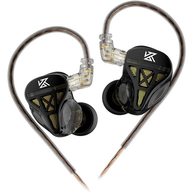 KZ Acoustics DQs без микрофона (черный)