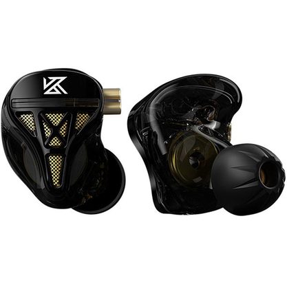 Наушники KZ DQs без микрофона (черный)