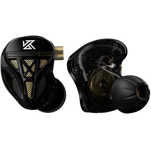 Наушники KZ DQs без микрофона (черный)