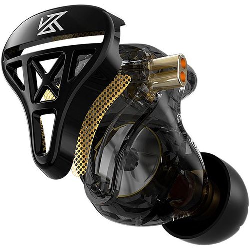 Наушники KZ DQs без микрофона (черный)