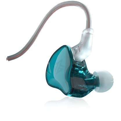 Наушники KZ EDCX без микрофона (циан)