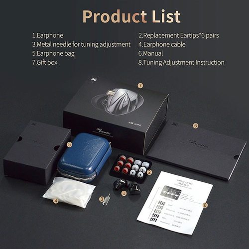 Наушники KZ Joyodio Shine (без микрофона)