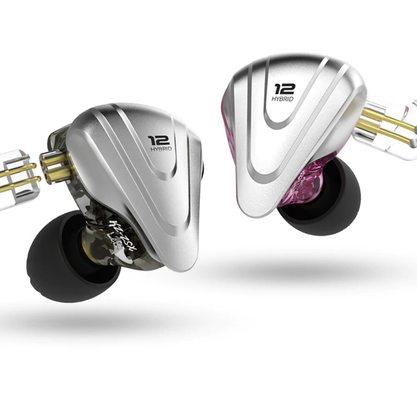 Наушники KZ Acoustics ZSX (без микрофона) розовый