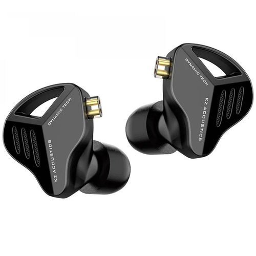 Наушники KZ ZVX без микрофона (черный)