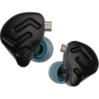 Наушники KZ Acoustics ZNA без микрофона (черный)